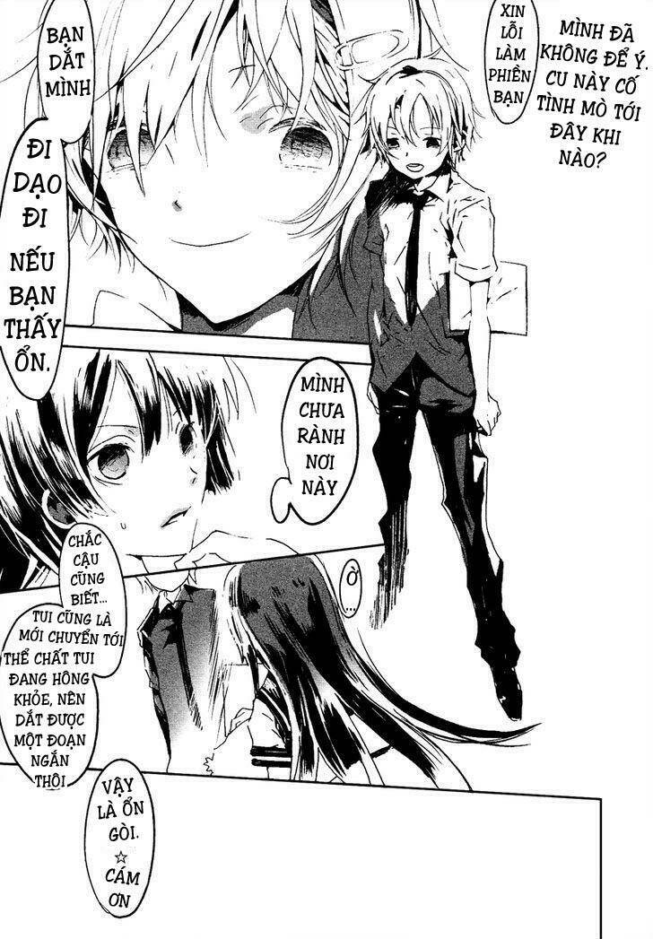 Aka No Haikyo!: Chapter 5