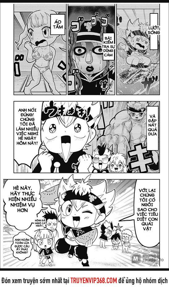 Asta's Journey To Wizard King: Chapter 4