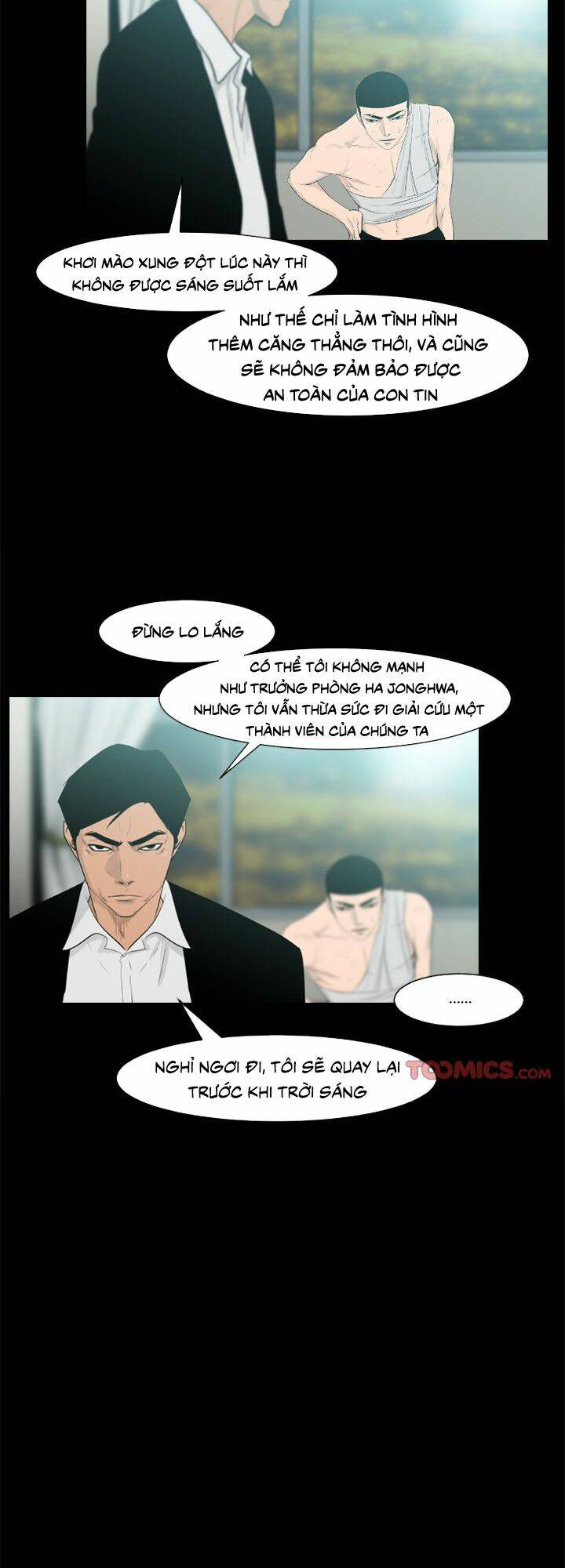 Kẻ Mạnh Nhất - Tong Edge: Chapter 24