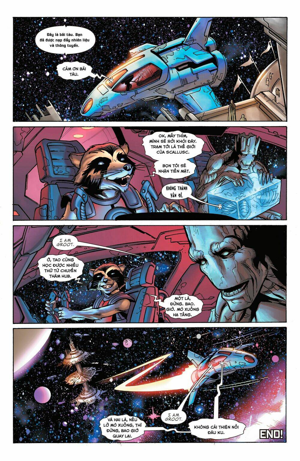 Mcu – Guardians Of The Galaxy: Chapter 2