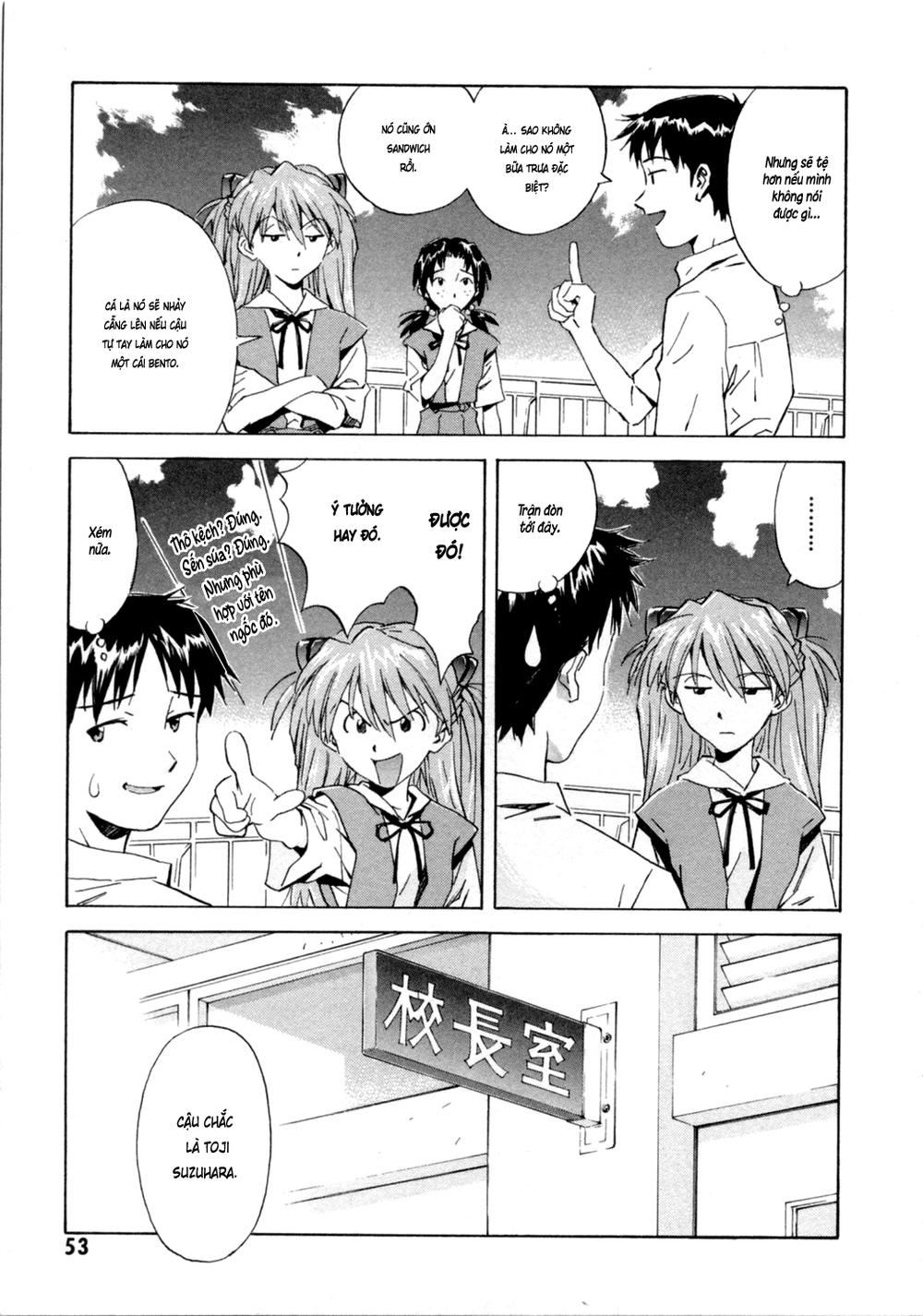 Shin Seiki Evangelion: Chapter 35