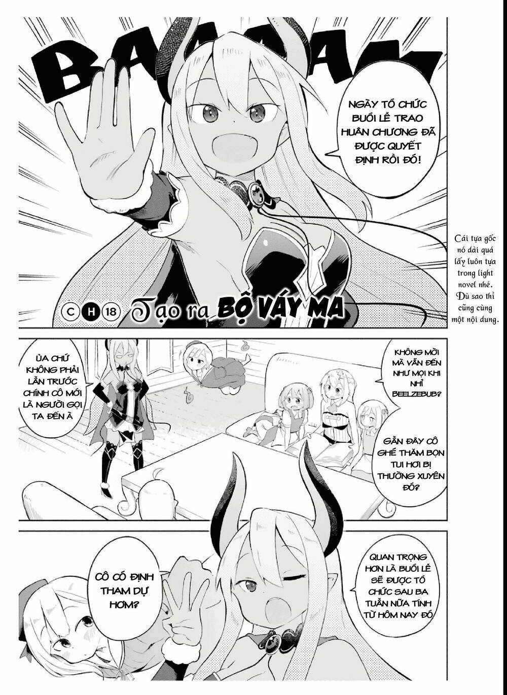 Slime Taoshite 300-Nen, Shiranai Uchi Ni Level Max Ni Natteshimatta: Chapter 18