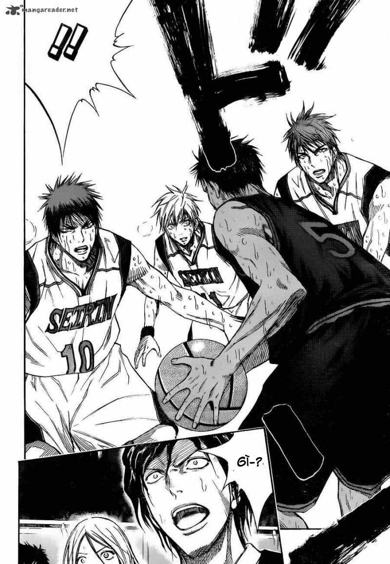 Vua Bóng Rổ Kuroko: Chapter 131