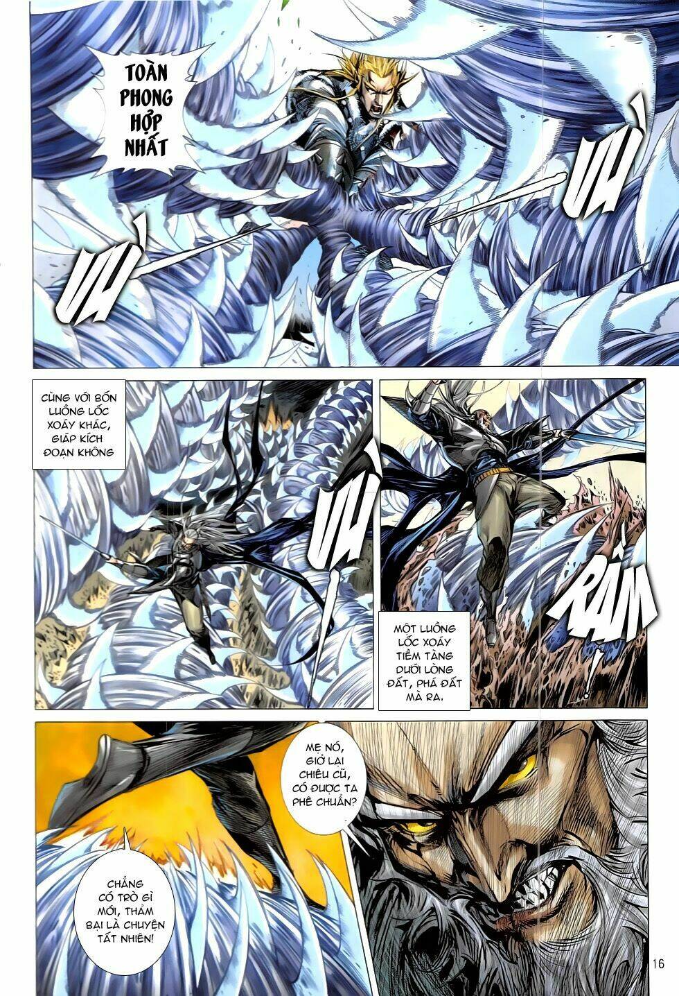 Thiết Tướng Tung Hoành: Chapter 211