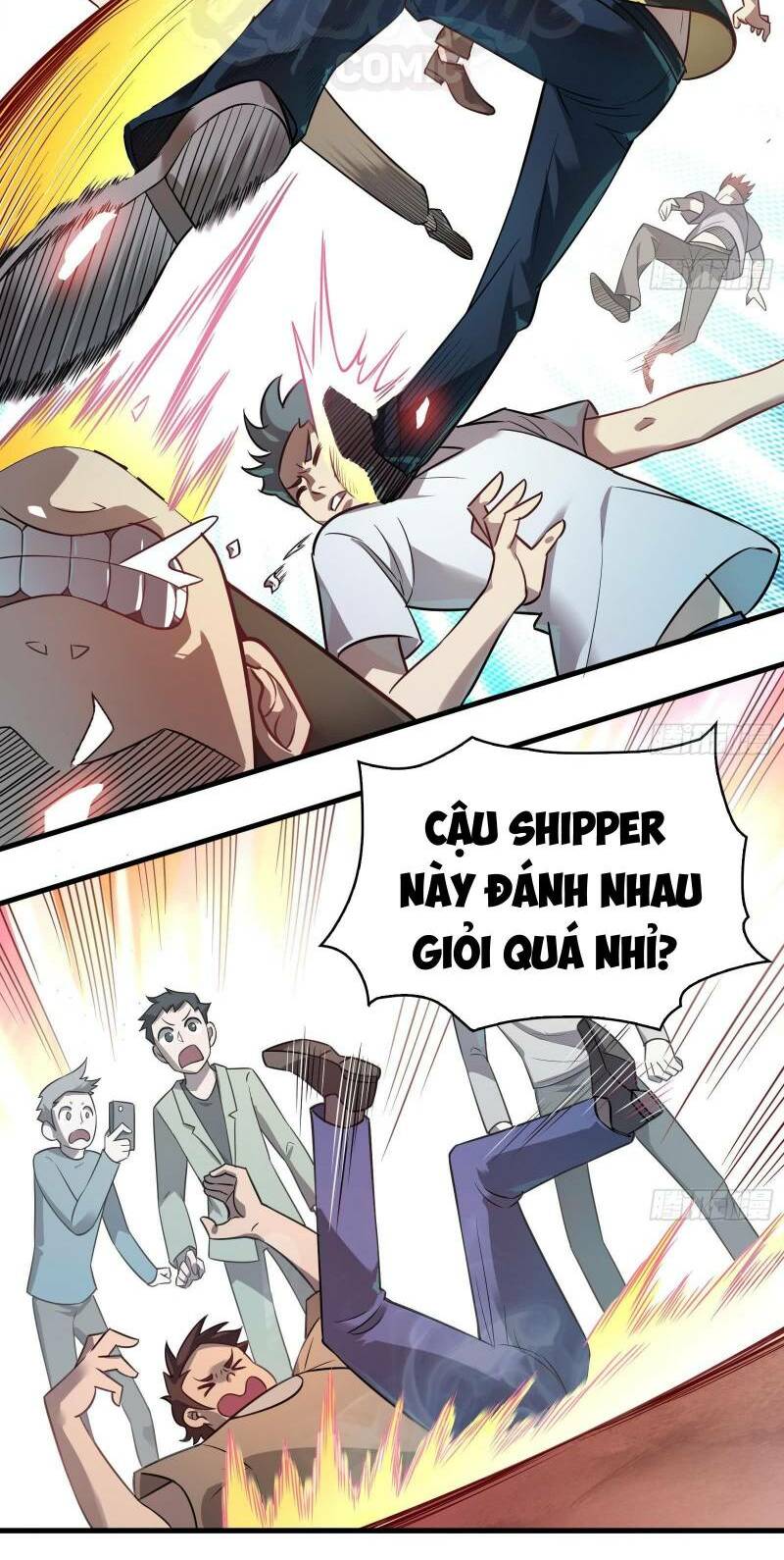Shipper Thần Cấp: Chapter 7