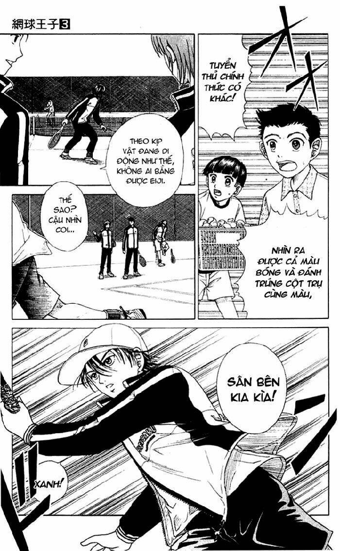 Hoàng Tử Tennis: Chapter 18