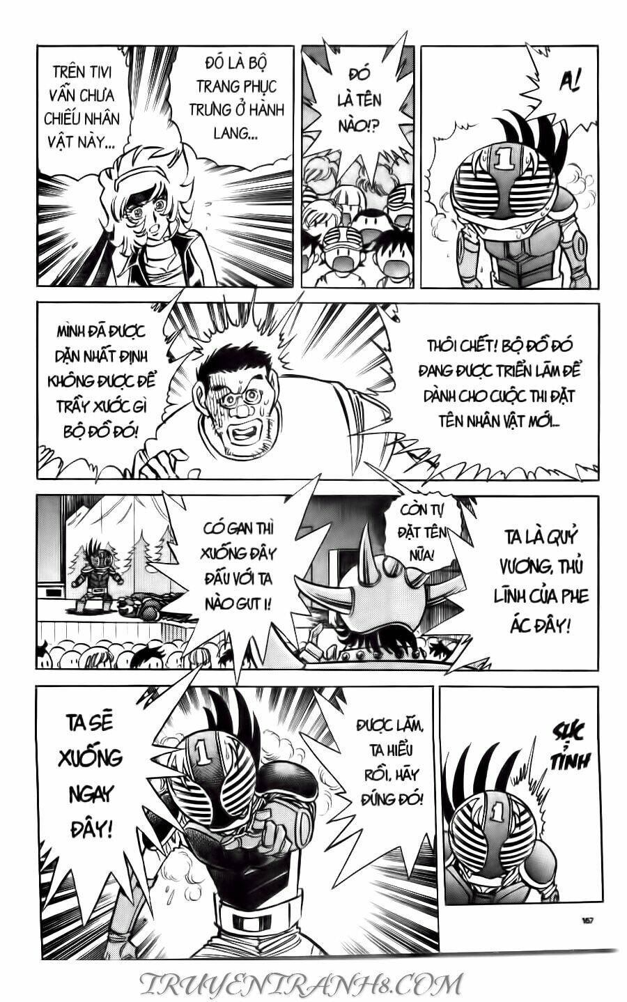 Cây Bút Thần Kỳ: Chapter 28