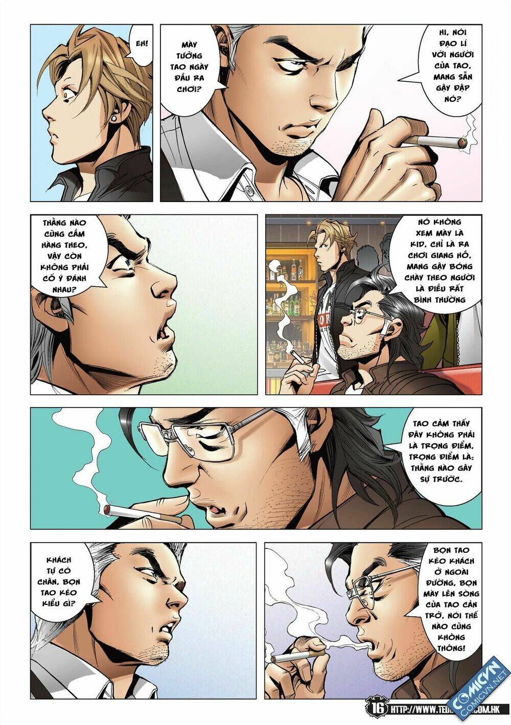 Người Trong Giang Hồ: Chapter 2090