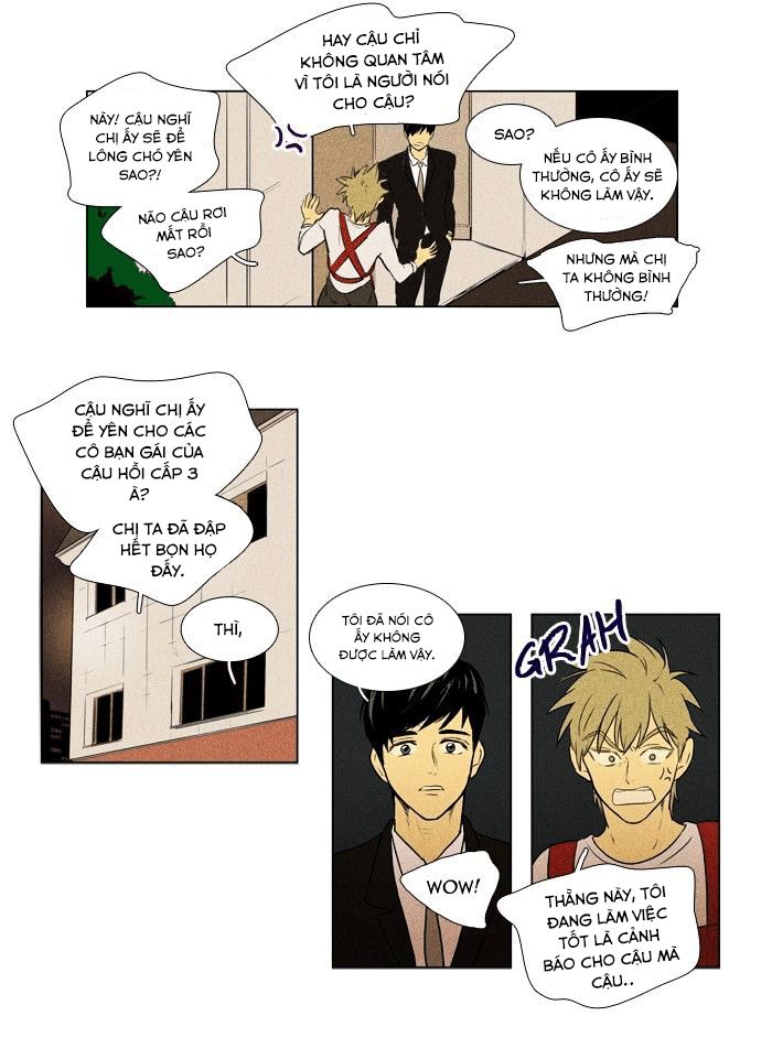 Cheese In The Trap: Chapter 139