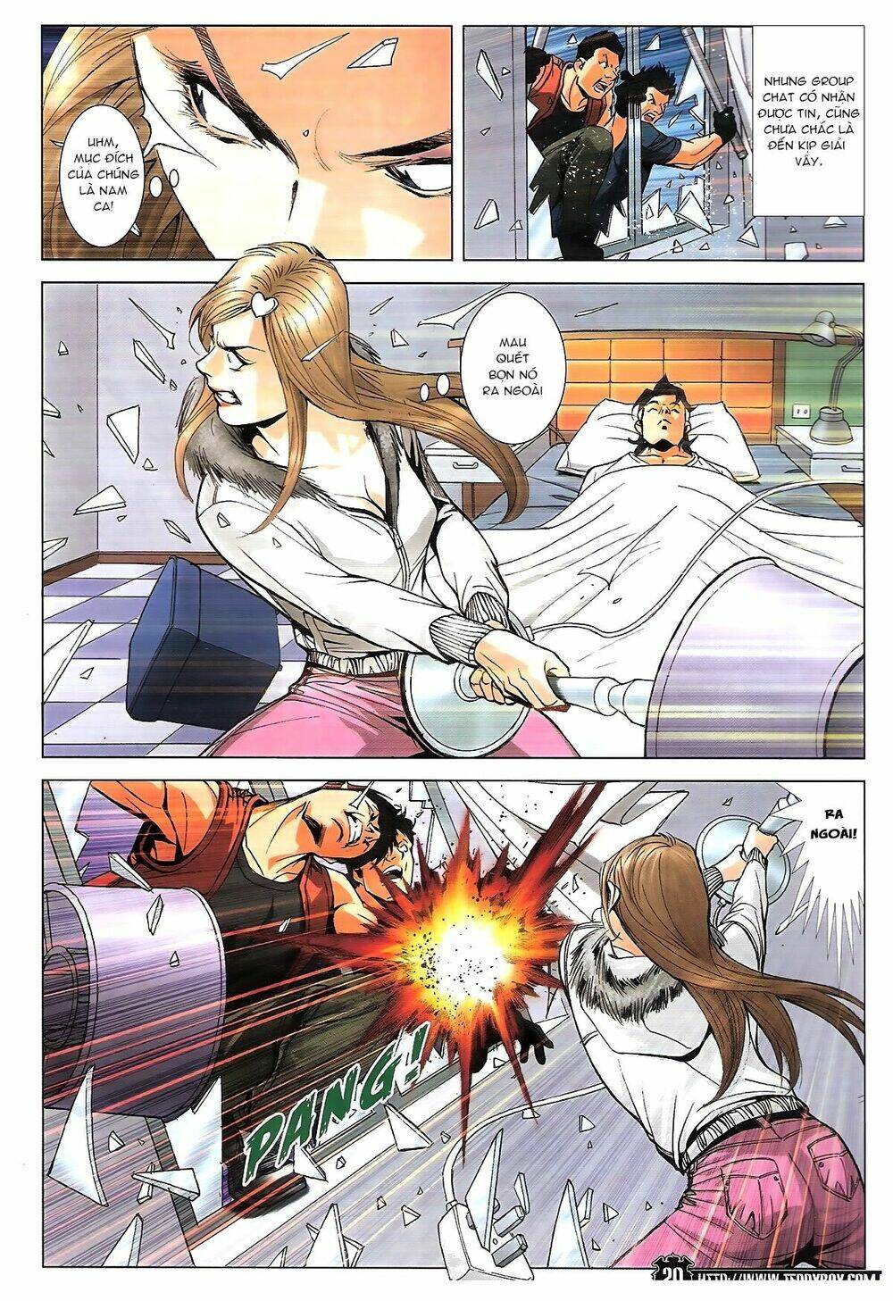 Người Trong Giang Hồ: Chapter 1785