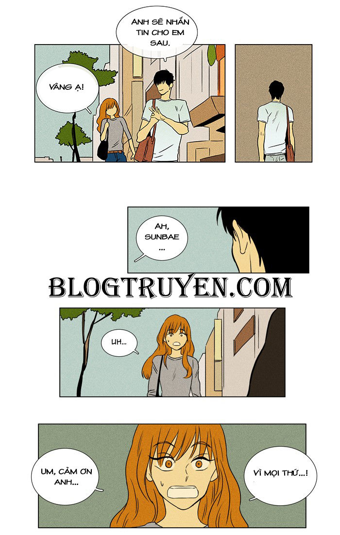 Cheese In The Trap: Chapter 25