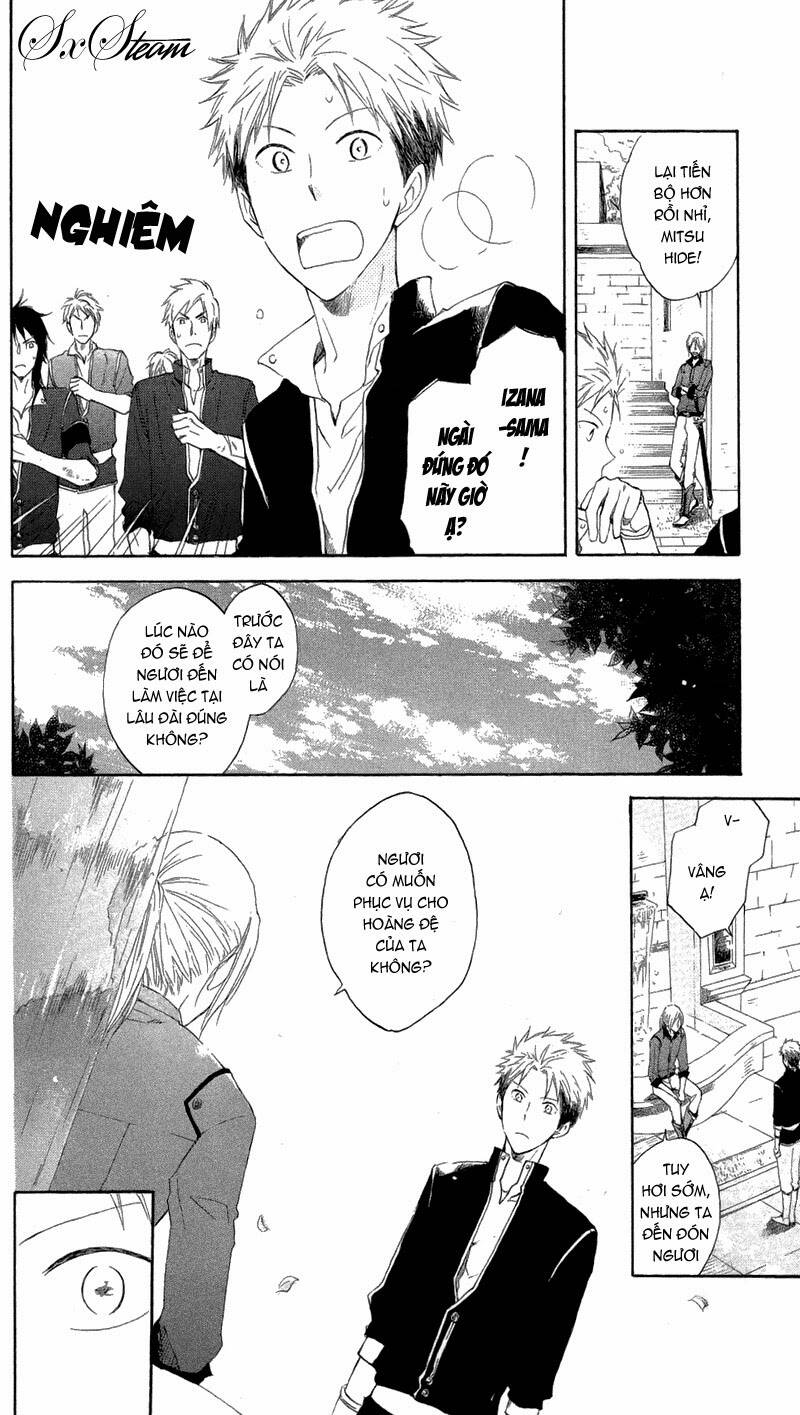 Cô Người Hầu Tóc Đỏ: Chapter 17