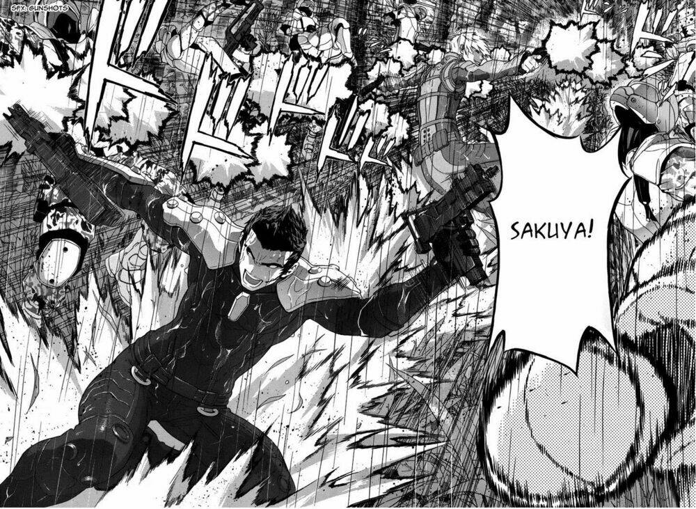 Gin No Kerberos: Chapter 1