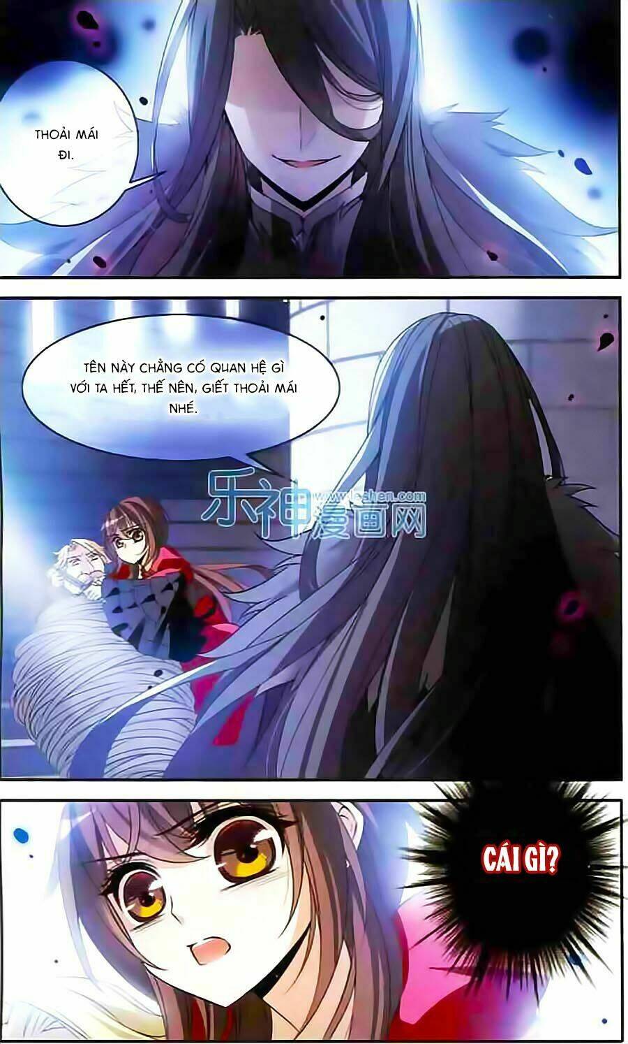 Kỵ Sĩ Hoang Tưởng Dạ: Chapter 95