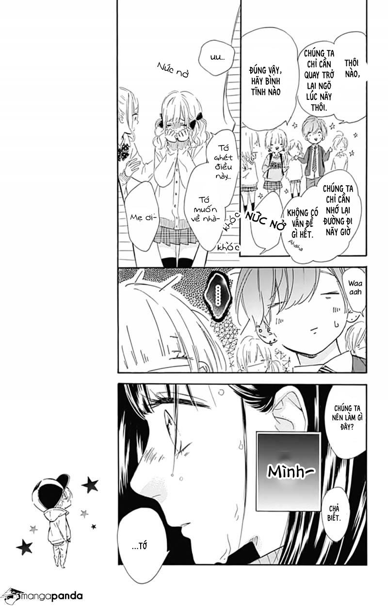 Honey Lemon Soda: Chapter 5