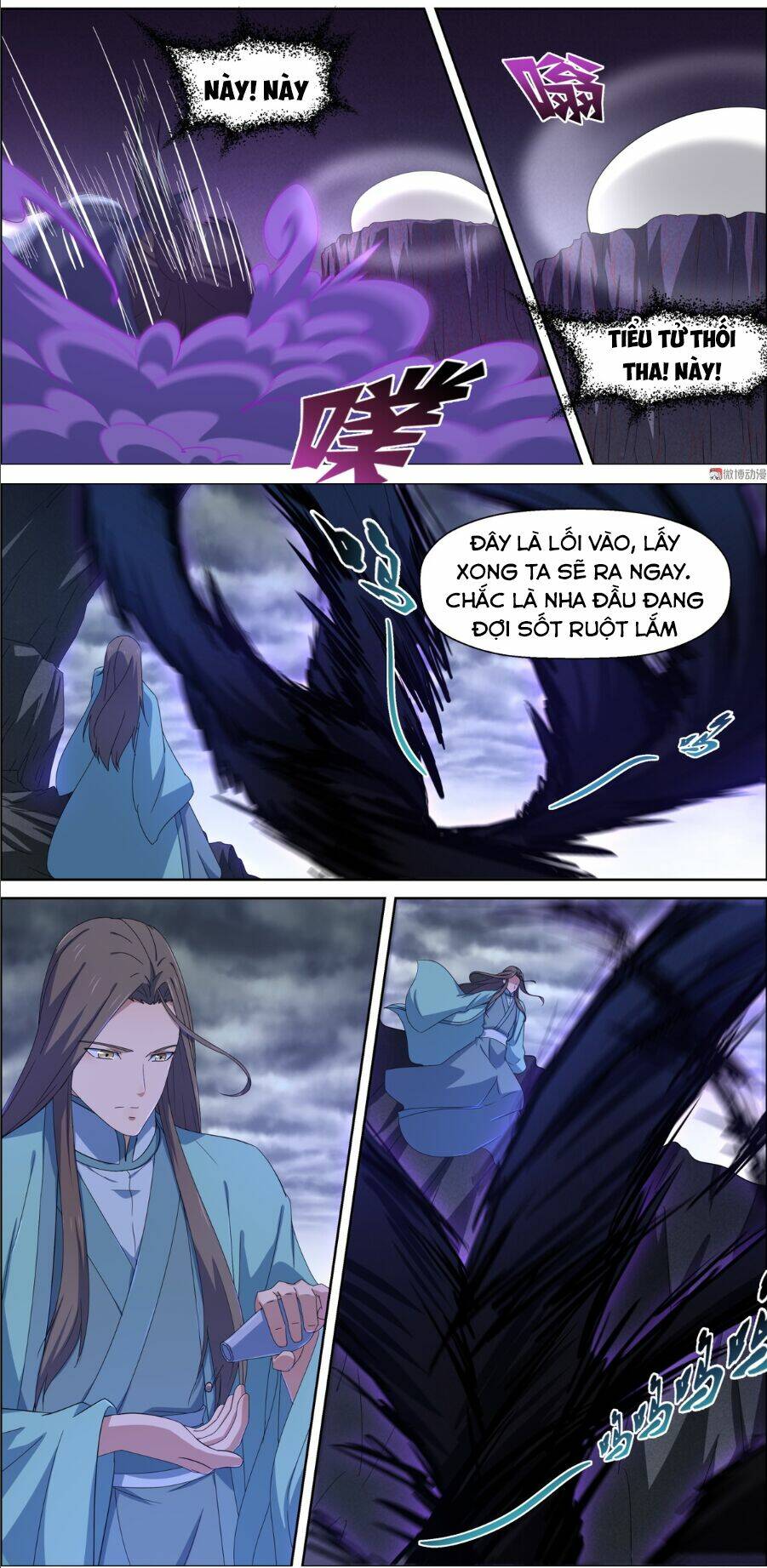 Tiên Trụ: Chapter 95