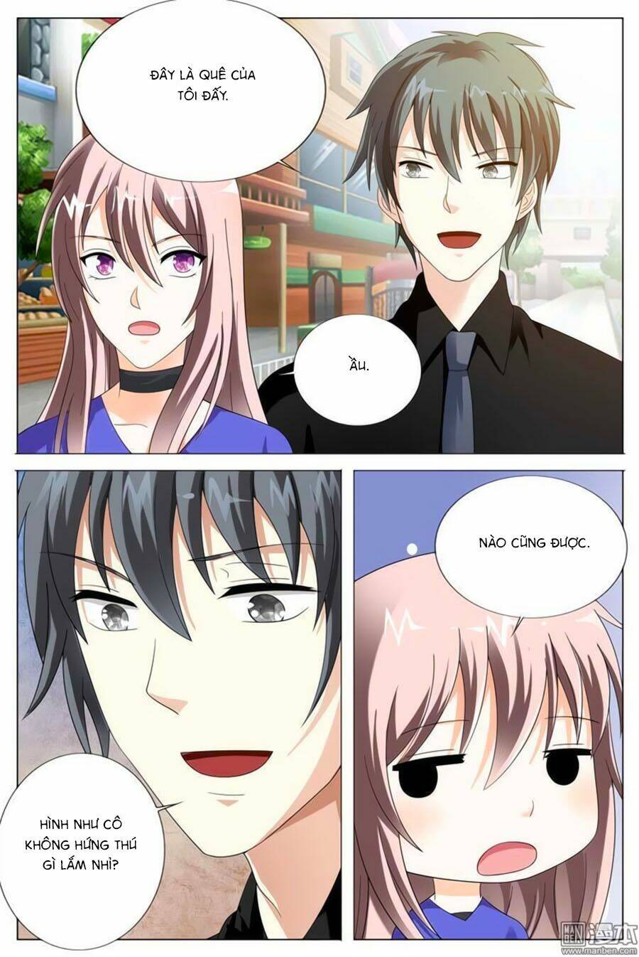 Thủ Tịch Ngoan Ngoan Ái: Chapter 47