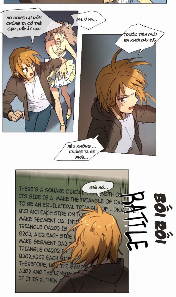 Magical Exam Student: Chapter 29