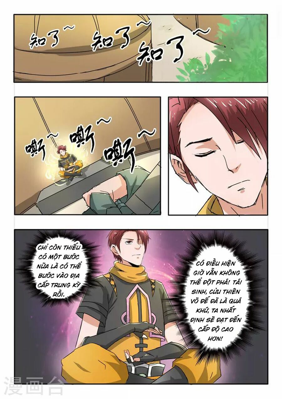 Võ Thần Chúa Tể: Chapter 279