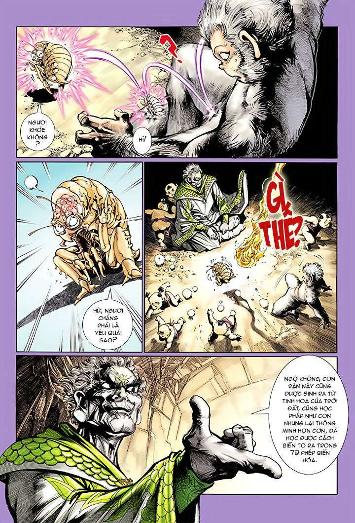 Đại Thánh Vương: Chapter 3