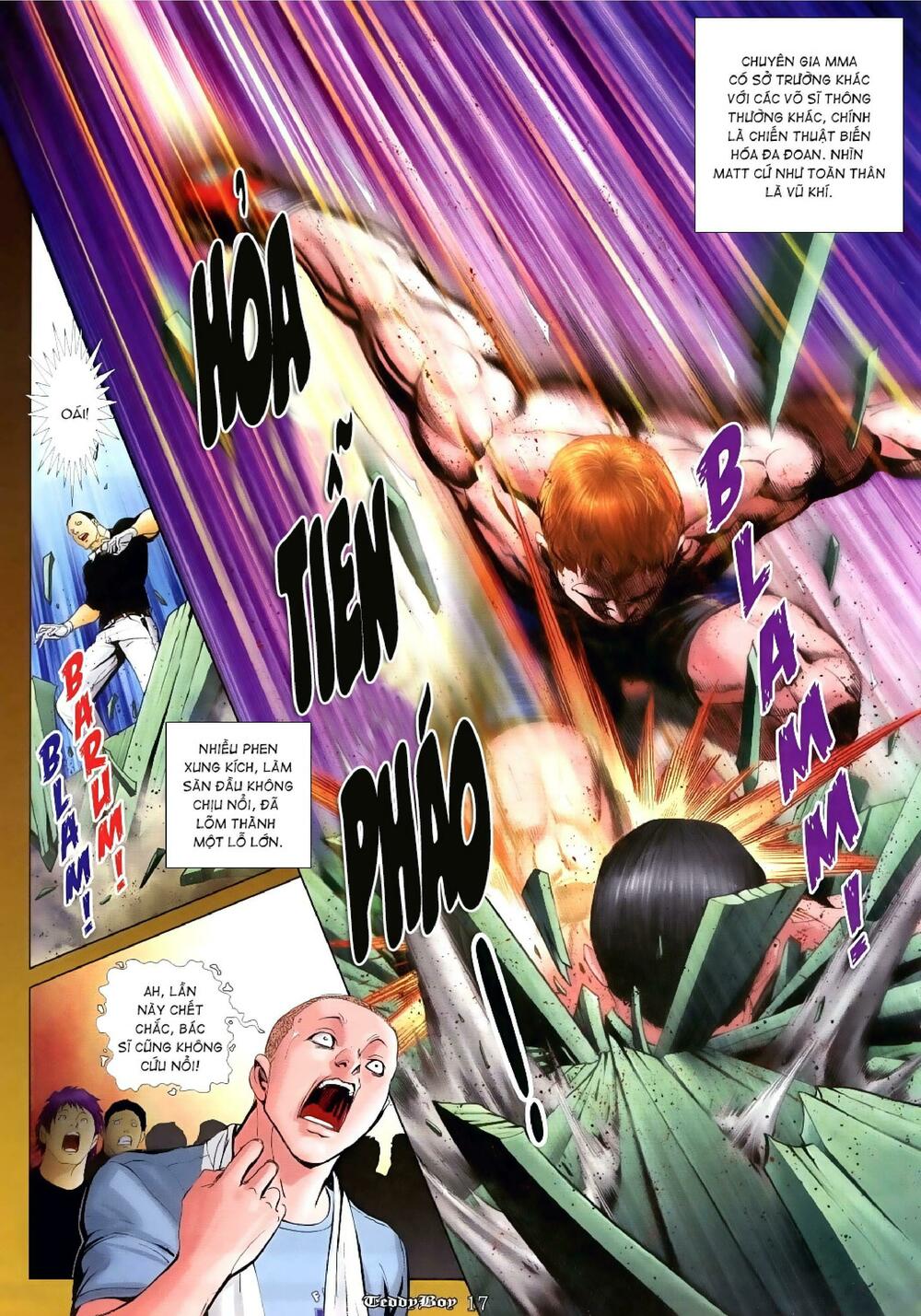 Người Trong Giang Hồ: Chapter 977