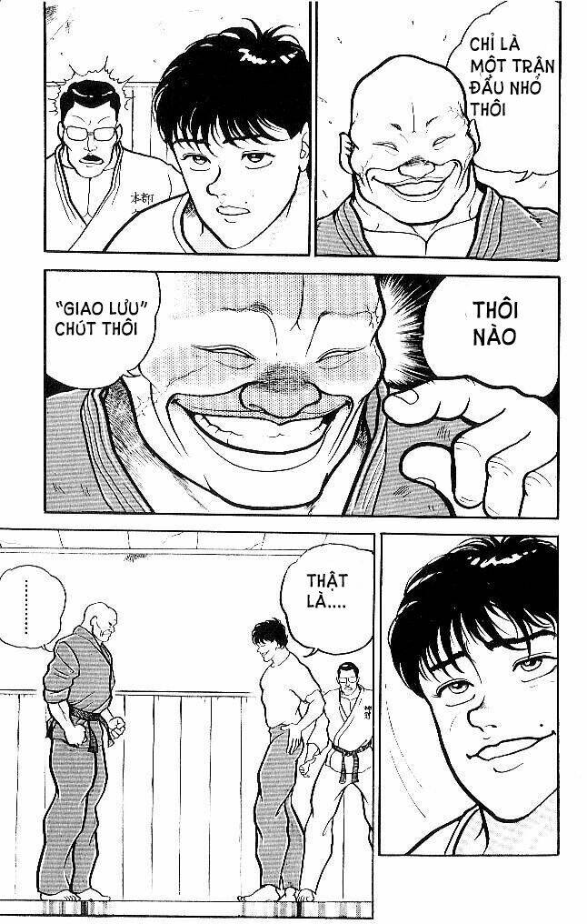 Grappler Baki: Chapter 48