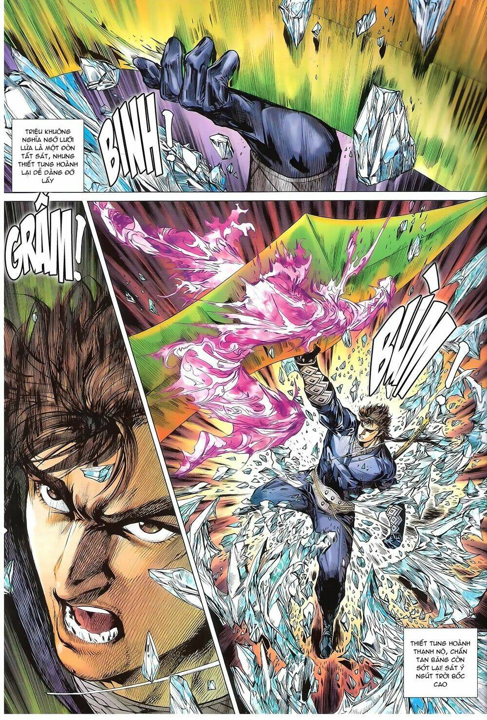 Thiết Tướng Tung Hoành: Chapter 171