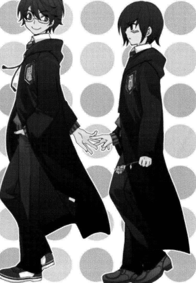 The World - Harry Potter Dj: Chapter 4