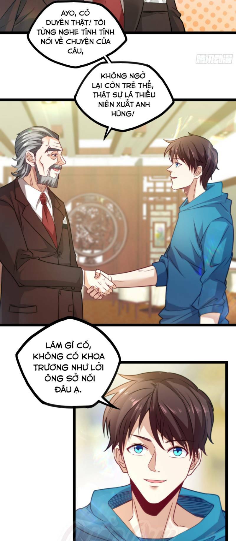 Đô Thị Cực Phẩm Tiên Đế: Chapter 16