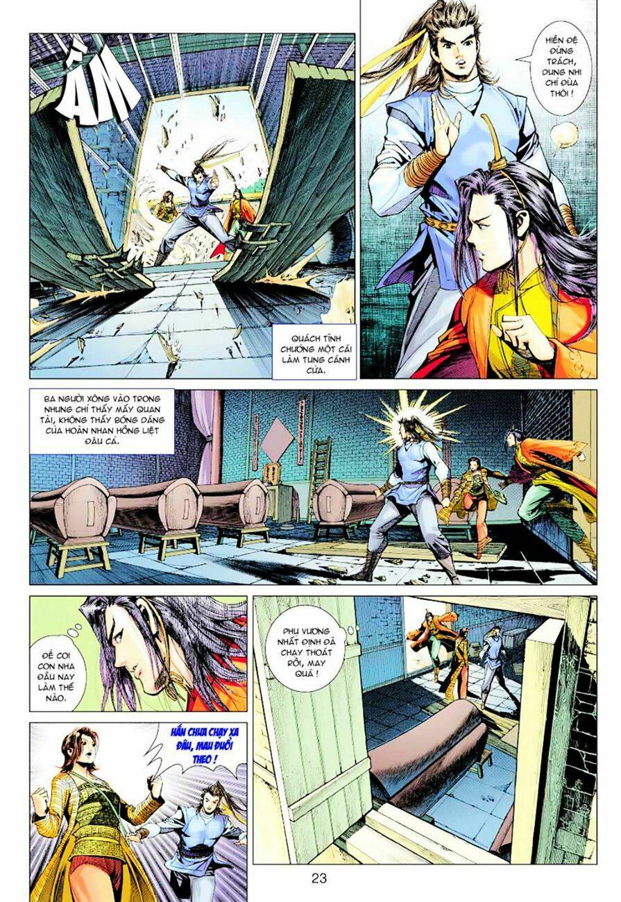 Anh Hùng Xạ Điêu: Chapter 38