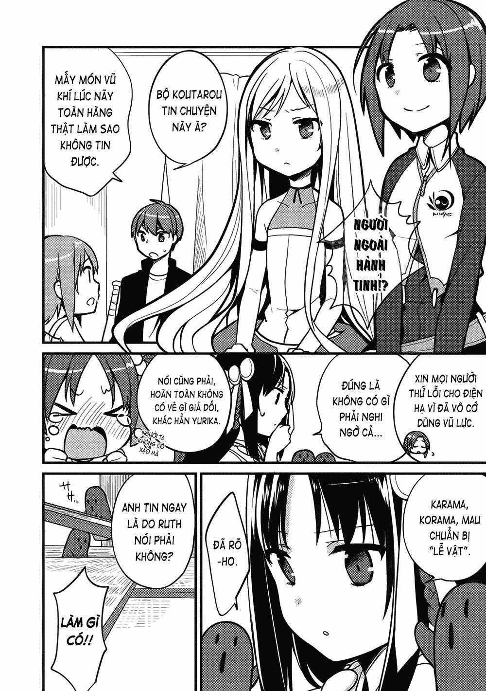 Rokujouma No Shinryakusha: Chapter 6