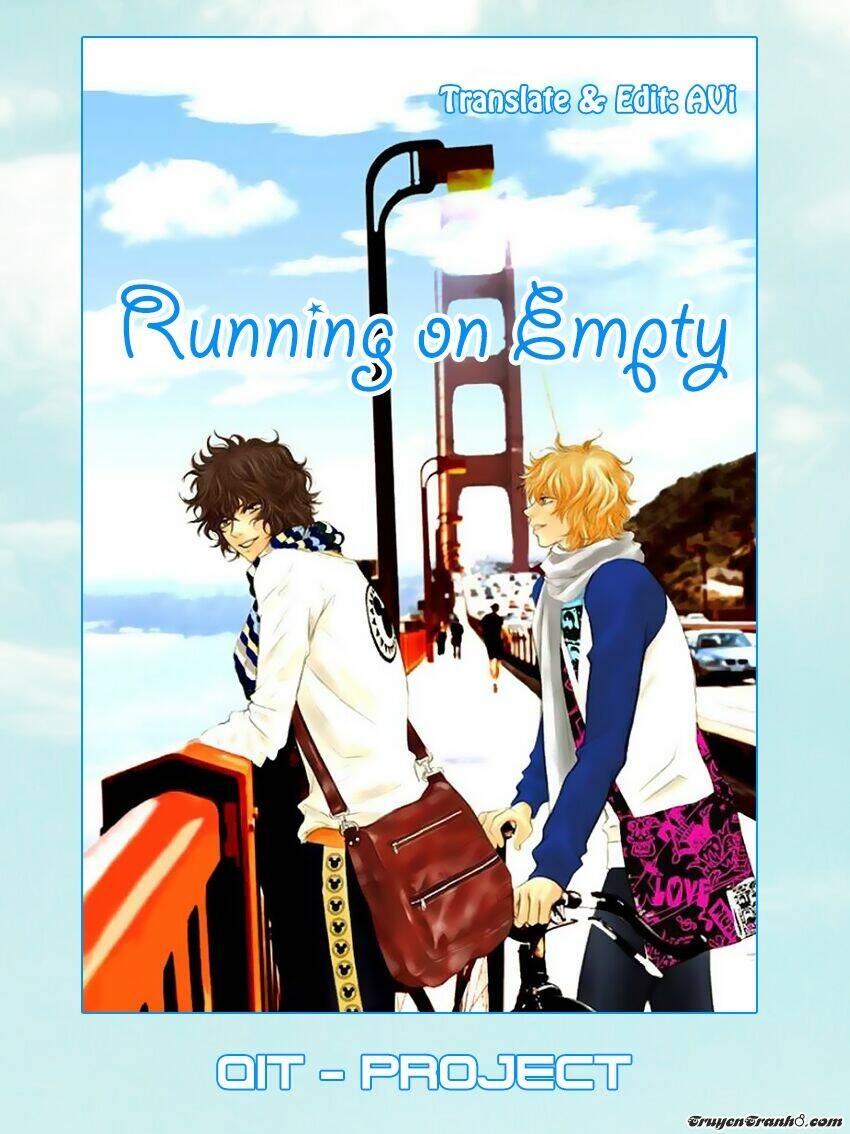 Running On Empty: Chapter 9
