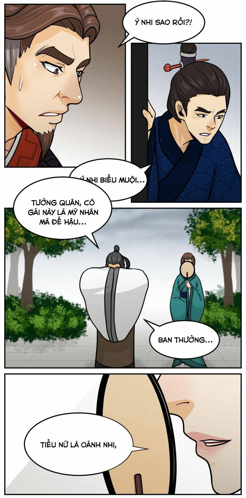 Hoàng Thượng Pê-Đê - Hãy Tránh Xa Ta Ra: Chapter 343