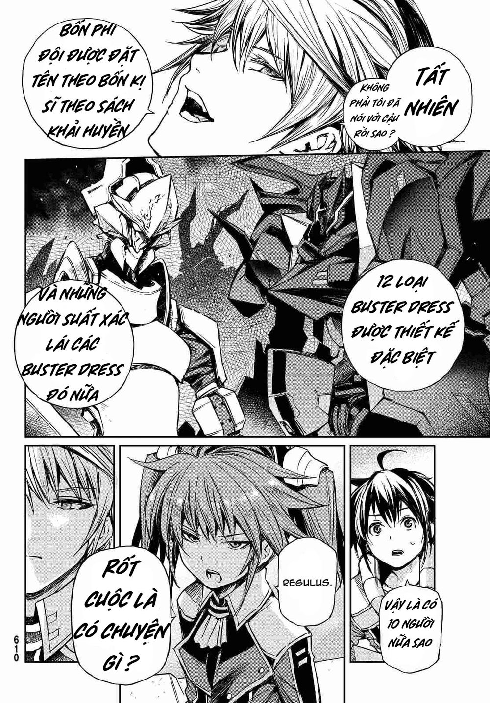 Buster Dress: Chapter 4