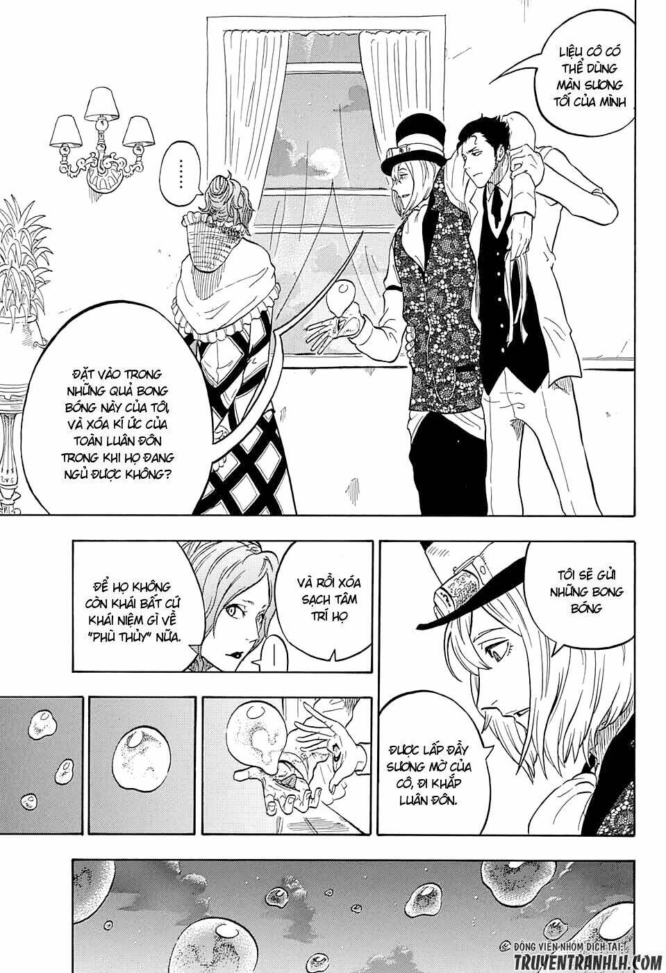 K.K. in the City of Fog: Chapter 3