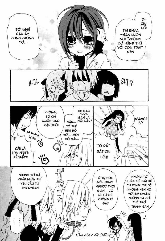 Boku No Ushiro Ni Majo Ga Iru: Chapter 18