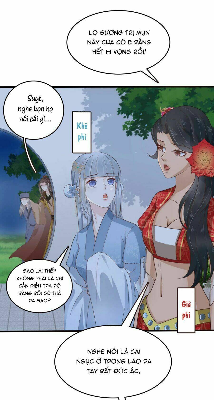 Phú Bà Bạc Tỷ Trong Lãnh Cung: Chapter 35