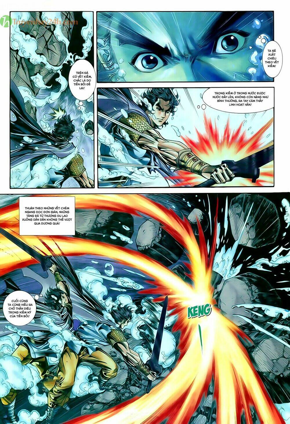Thần Điêu Hiệp Lữ: Chapter 57