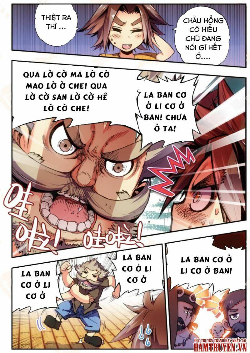 Xích Hoàng Truyền Kỳ: Chapter 2