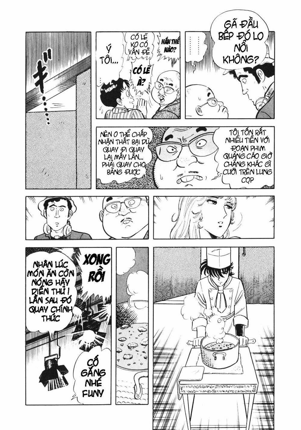 Đầu Bếp Trứ Danh: Chapter 11