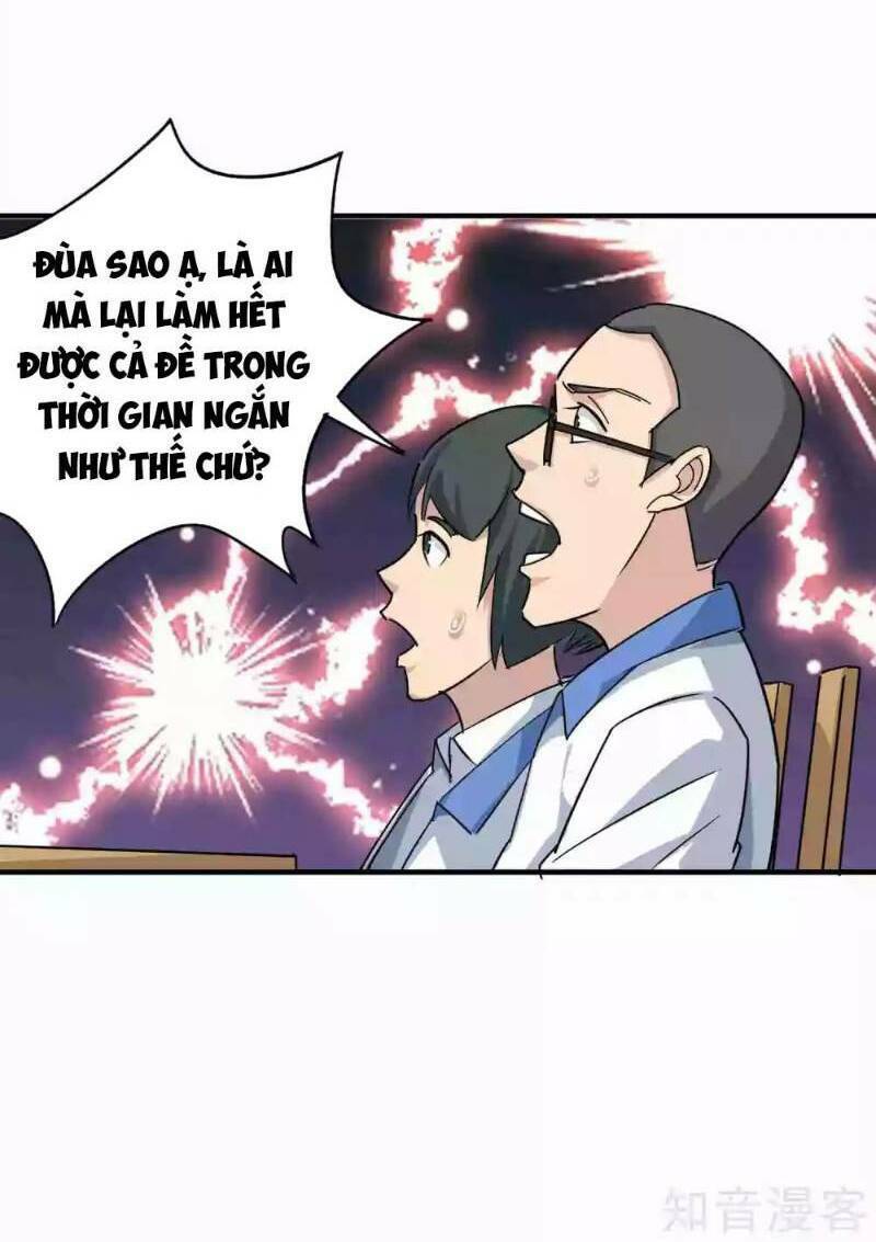 Hộ Hoa Cao Thủ Tại Vườn Trường: Chapter 13