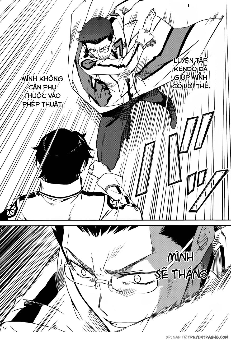 Mahouka Koukou No Rettousei - Nyuugaku Hen: Chapter 20