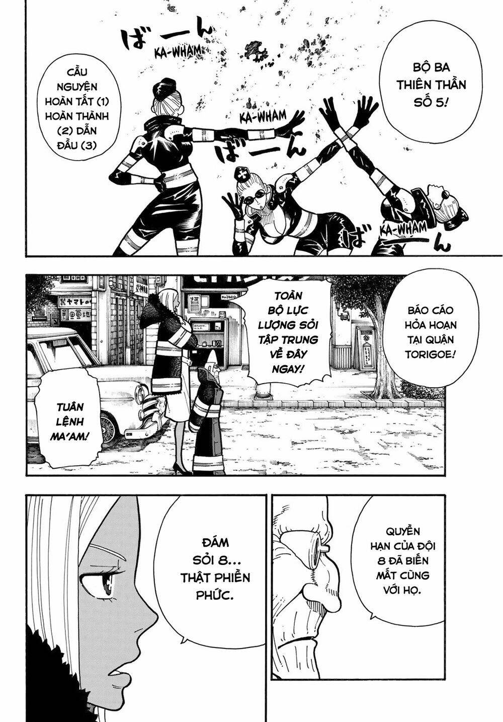 Biệt Đội Lính Cứu Hỏa: Chapter 178