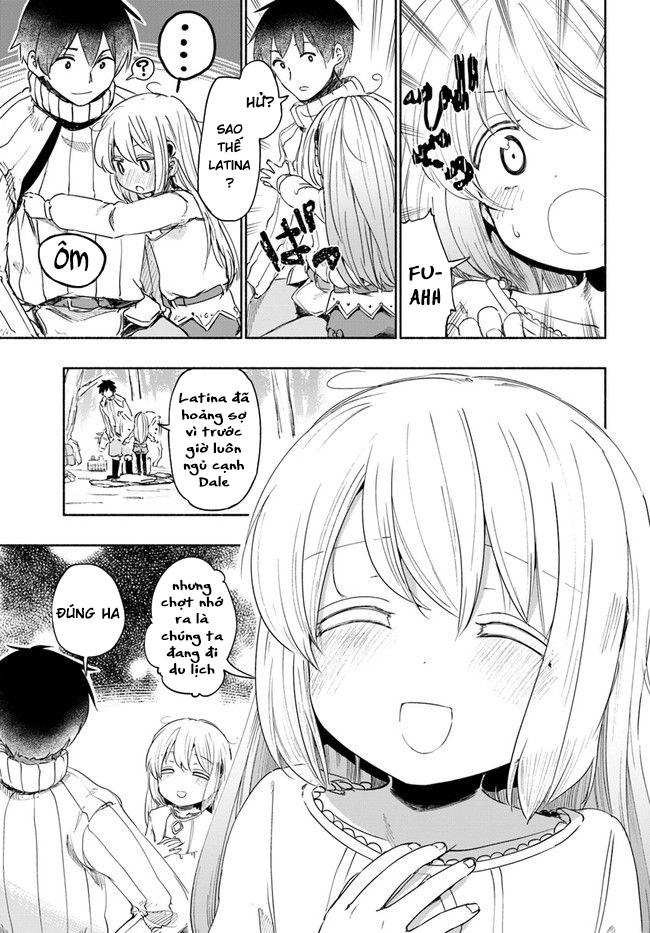 For My Daughter, I Might Even Be Able To Defeat The Demon King: Chapter 26