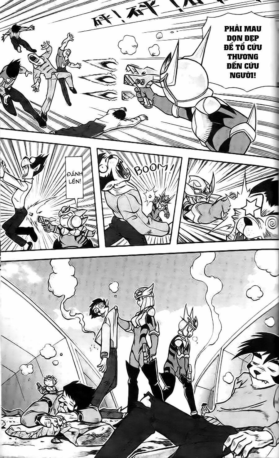 Hiệp Sĩ Giấy G: Chapter 3