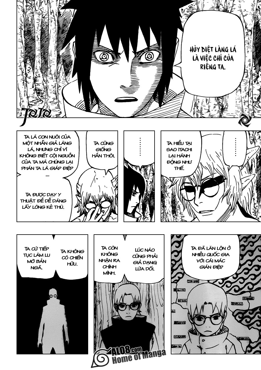 Naruto: Chapter 581