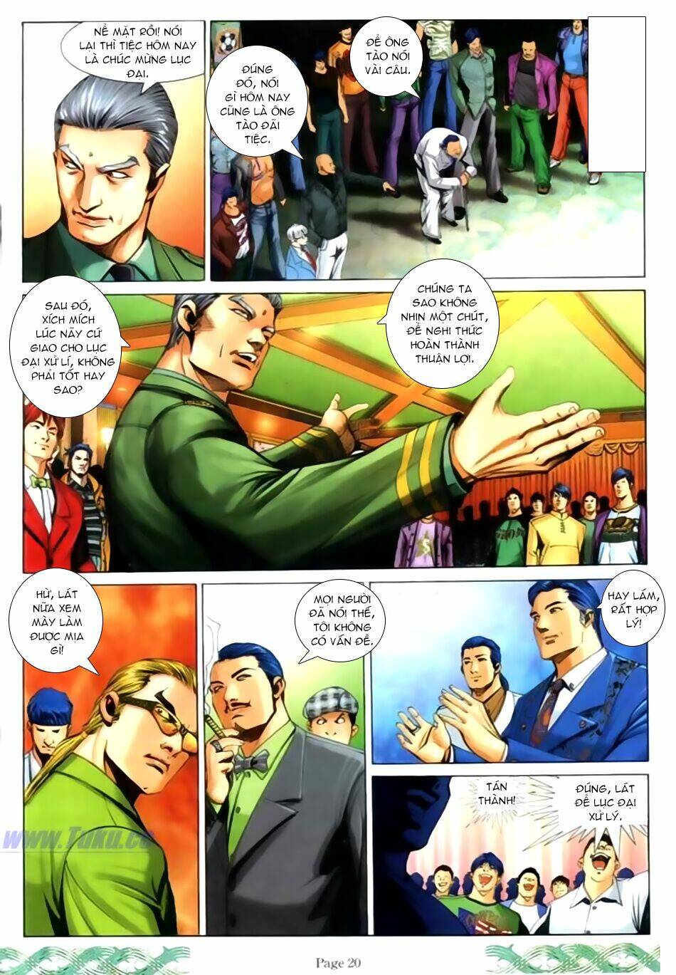 Người Trong Giang Hồ: Chapter 725