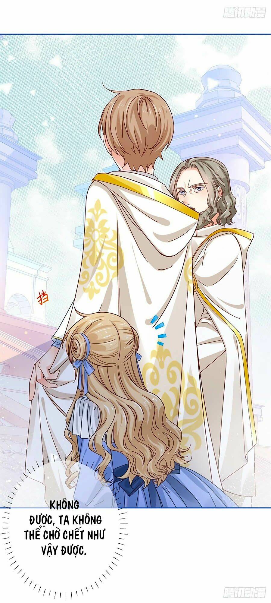 Nữ Hoàng Đầu Tiên Của Đế Quốc: Chapter 20