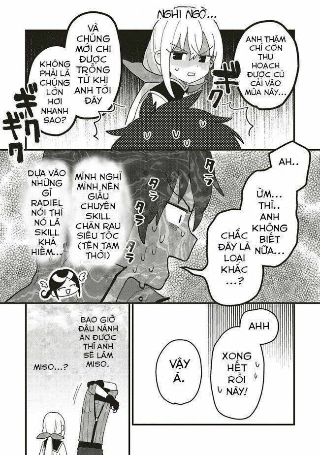 Tensei Kenja Wa Musume To Kurasu: Chapter 4.2