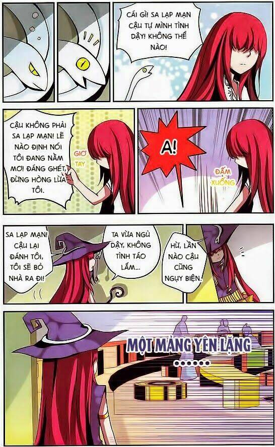 Cố Lên Nào, Đại Ma Vương: Chapter 7